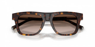 Dolce & Gabbana DG 4521 men Havana Squared Sunglasses