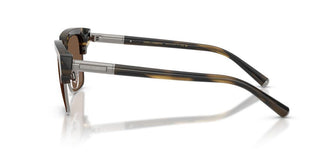 Dolce & Gabbana Dg 4522 Men Brown Squared Sunglasses