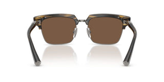 Dolce & Gabbana Dg 4522 Men Brown Squared Sunglasses