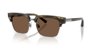 Dolce & Gabbana Dg 4522 Men Brown Squared Sunglasses