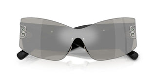 Dolce & Gabbana DG 4526B women Black Shield Sunglasses