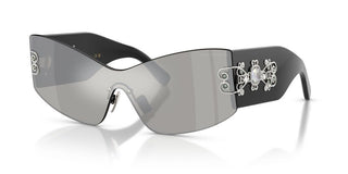 Dolce & Gabbana DG 4526B women Black Shield Sunglasses