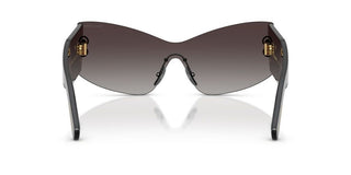 Dolce & Gabbana DG 4526B women Black Shield Sunglasses