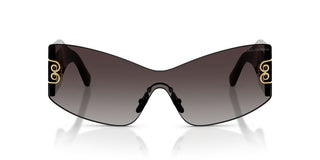 Dolce & Gabbana DG 4526B women Black Shield Sunglasses