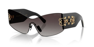 Dolce & Gabbana DG 4526B women Black Shield Sunglasses