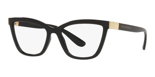 Dolce & Gabbana DG 5076 women Black Cat Eye Eyeglasses