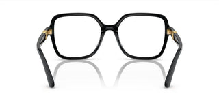 Dolce & Gabbana DG 5105U women Black Oversize Eyeglasses