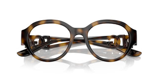 Dolce & Gabbana Dg 5111 Unisex Havana Pantos Eyeglasses