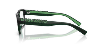 Dolce & Gabbana DG 5112 unisex Green Rectangle Eyeglasses