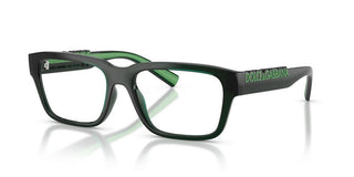 Dolce & Gabbana DG 5112 unisex Green Rectangle Eyeglasses