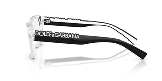 Dolce & Gabbana DG 5112 unisex Transparent Rectangle Eyeglasses