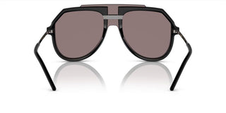 Dolce & Gabbana DG 6195 men Black Pilot Sunglasses
