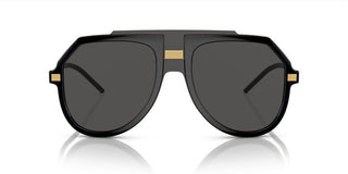 Dolce & Gabbana DG 6195 men Black Pilot Sunglasses