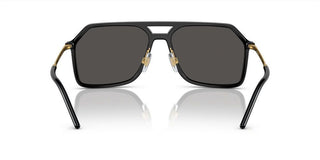 Dolce & Gabbana DG 6196 men Black Pilot Sunglasses