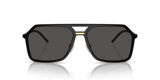 Dolce & Gabbana DG 6196 men Black Pilot Sunglasses