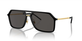 Dolce & Gabbana DG 6196 men Black Pilot Sunglasses