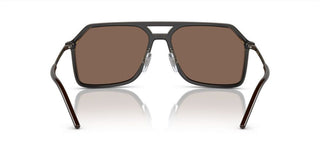 Dolce & Gabbana DG 6196 men Brown Pilot Sunglasses