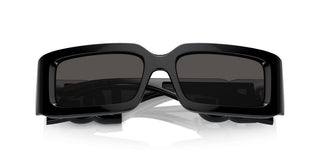 Dolce & Gabbana Dg 6197 Unisex Black Rectangle Sunglasses