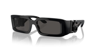 Dolce & Gabbana Dg 6197 Unisex Black Rectangle Sunglasses