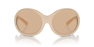 Dolce & Gabbana DG 6201 women Brown Oval Sunglasses