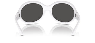 Dolce & Gabbana DG 6201 women White Oval Sunglasses