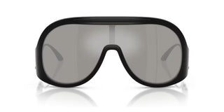 Dolce & Gabbana Dg 6202 Women Black Shield Sunglasses