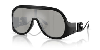 Dolce & Gabbana Dg 6202 Women Black Shield Sunglasses