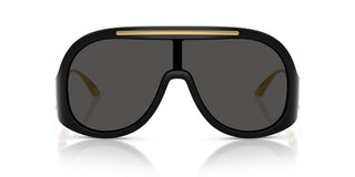 Dolce & Gabbana Dg 6202 Women Black Shield Sunglasses