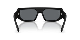 Dolce & Gabbana DG 6203 unisex Black Squared Sunglasses