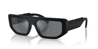 Dolce & Gabbana DG 6203 unisex Black Squared Sunglasses
