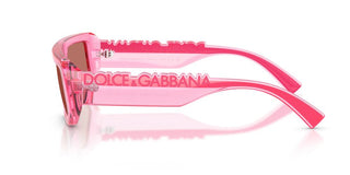 Dolce & Gabbana DG 6203 unisex Pink Squared Sunglasses