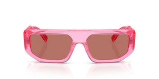 Dolce & Gabbana DG 6203 unisex Pink Squared Sunglasses