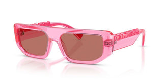 Dolce & Gabbana DG 6203 unisex Pink Squared Sunglasses