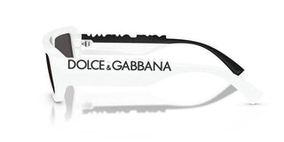 Dolce & Gabbana DG 6203 unisex White Squared Sunglasses