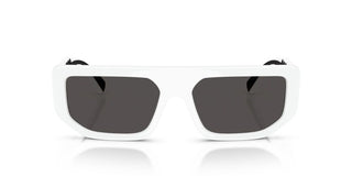 Dolce & Gabbana DG 6203 unisex White Squared Sunglasses