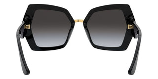 Dolce & Gabbana DG MONOGRAM DG 4377 women Black Butterfly Sunglasses