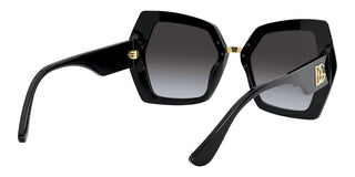 Dolce & Gabbana DG MONOGRAM DG 4377 women Black Butterfly Sunglasses