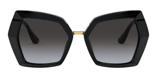Dolce & Gabbana DG MONOGRAM DG 4377 women Black Butterfly Sunglasses