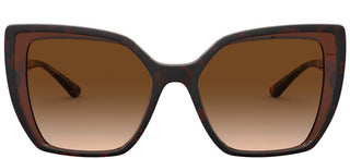 Dolce & Gabbana DG MONOGRAM DG 6138 women Havana Butterfly Sunglasses