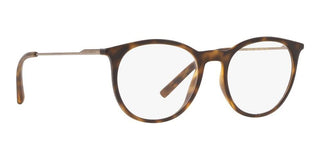 Dolce & Gabbana DIAGONAL CUT DG 5031 men Havana Round Eyeglasses