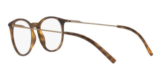 Dolce & Gabbana DIAGONAL CUT DG 5031 men Havana Round Eyeglasses
