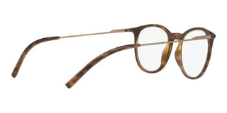 Dolce & Gabbana DIAGONAL CUT DG 5031 men Havana Round Eyeglasses