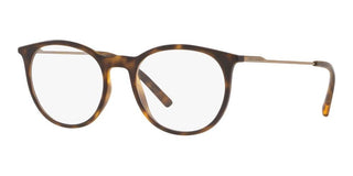 Dolce & Gabbana DIAGONAL CUT DG 5031 men Havana Round Eyeglasses