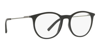 Dolce & Gabbana DIAGONAL CUT DG 5031 men Black Round Eyeglasses