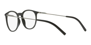 Dolce & Gabbana DIAGONAL CUT DG 5031 men Black Round Eyeglasses