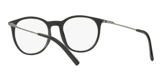 Dolce & Gabbana DIAGONAL CUT DG 5031 men Black Round Eyeglasses