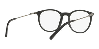 Dolce & Gabbana DIAGONAL CUT DG 5031 men Black Round Eyeglasses