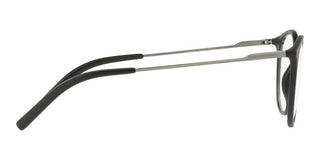 Dolce & Gabbana DIAGONAL CUT DG 5031 men Black Round Eyeglasses