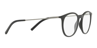 Dolce & Gabbana DIAGONAL CUT DG 5031 men Black Round Eyeglasses