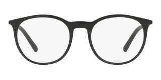 Dolce & Gabbana DIAGONAL CUT DG 5031 men Black Round Eyeglasses